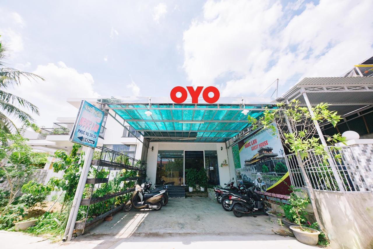 OYO 1117 Ngoc Lan Motel Hue Buitenkant foto